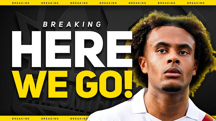 HERE WE GO! Joshua ZIRKZEE Signs for Manchester UNITED!