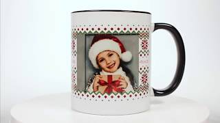 Sweater Ceramic Photo Mug by Current Catalog