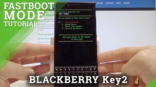 How to Enter Fastboot Mode BLACKBERRY Key2 - Bootloader Mode screenshot 3
