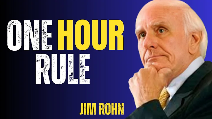 The One Hour Rule That Will Transform Your Life | Jim Rohn Motivational Speech