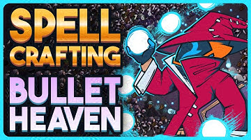 New Bullet Heaven Fantastic Spellcrafting & Loot! - Last Mage [Demo]