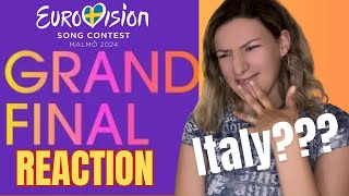 Eurovision 2024 GRAND FINAL Reaction IN LIVE! (And the winner is…)