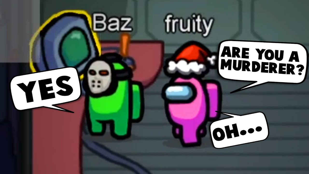 AMONG US WITH PROXIMITY CHAT!