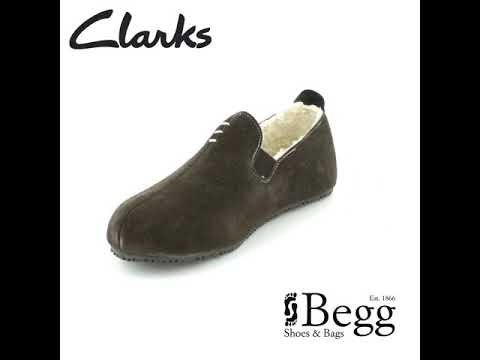 clarks kite falcon slippers