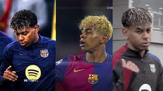 Best Lamine Yamal Football Edits - Skills, Goals, Celebrations Football Tiktok Compilation