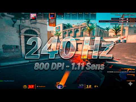 1280x960 / 240Hz / 800DPI - 1.11Sens - COUNTER STRIKE 2 (HIGHLIGHTS 6) #cs2