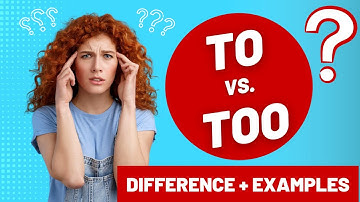 FINALLY Understand TO vs. TOO (in 3 minutes!)