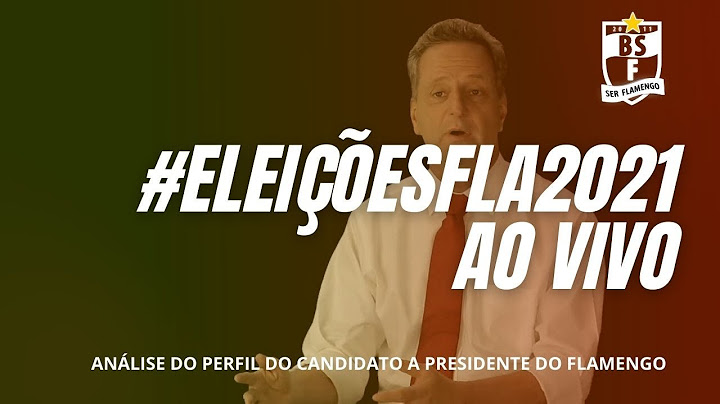 #ELEIÇÕESFLA2021​: ANÁLISE DO PERFIL DO CANDIDATO RODOLFO LANDIM