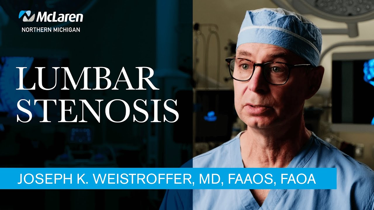 Lumbar Stenosis - Dr. Weistroffer video thumbnail