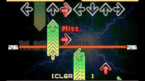 DDR EDIT - THE SHINING POLARIS (DP) [CLERK] (EDIT by KAKEI Toshiyuki)