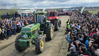 IMT 5170 VS JOHN DEERE 4755 traktorijad Srbac 2024