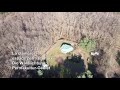 La ferme KIBO 希望 vue du ciel / Kibo Lebenshof aus dem Himmel - zen et permaculture  ( FRANCE  )