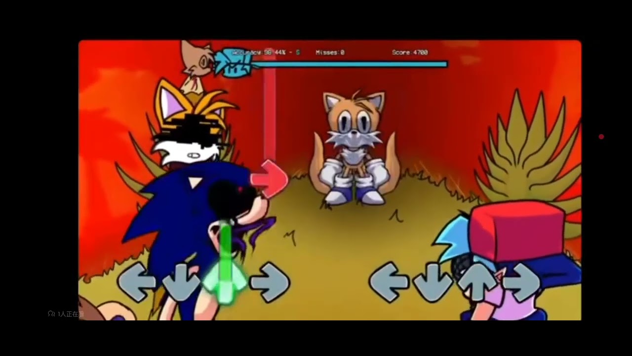 fnf Parallax revival outrun v3 Gameplay