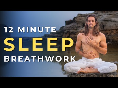 ▶ Sandy · 12 Minute Breathwork To Help Fall Asleep