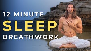 12 Minute Breathwork To Help Fall Asleep