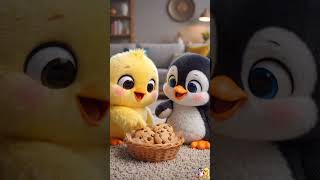 Cookies Count Karo 🍪🔢 Kids Fun Counting Game 🐤🐧