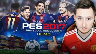 ⚽️ PES 2017 DEMO - PIĘKNA BRAMKA! ⚽️