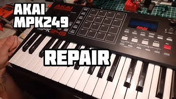 Akai MPK249 Repair