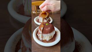 もちもちドバイチョコパンケーキ #japanesefood