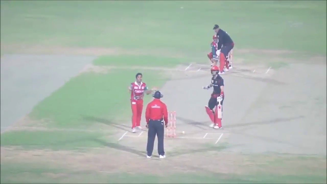 Top 10 Weird Dismissals In Cricket History Weird_Desmissals YouTube