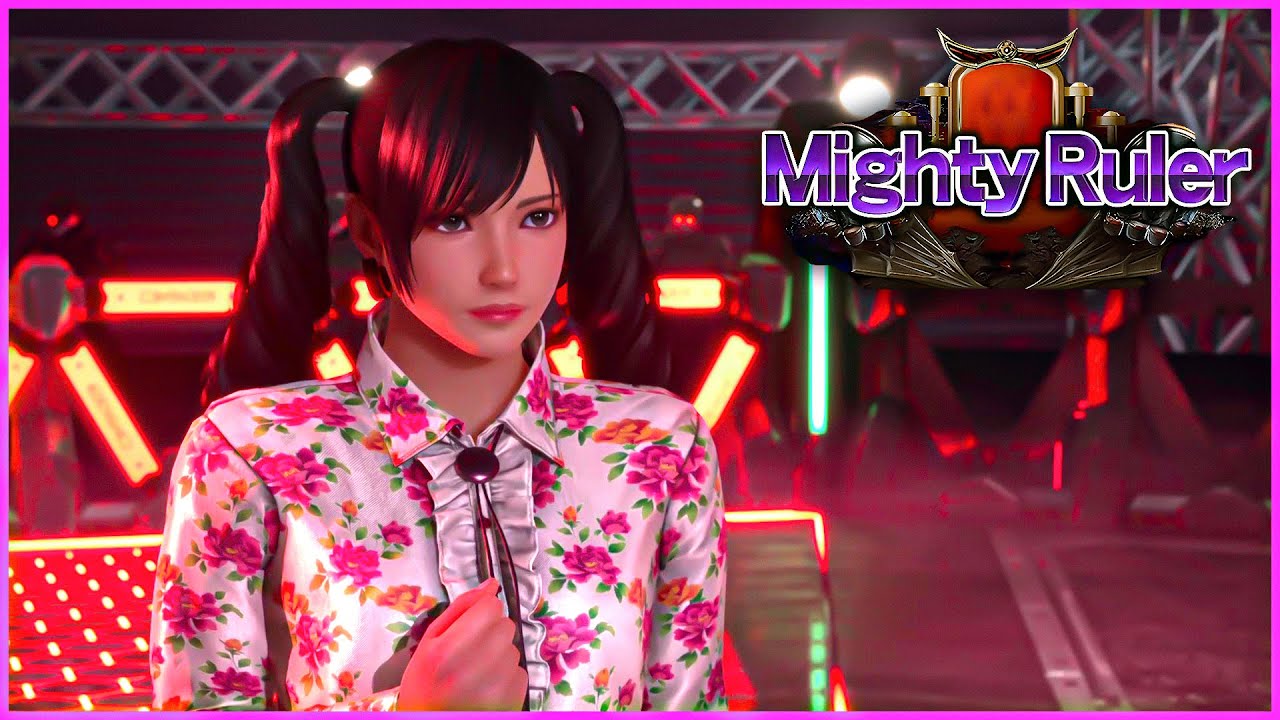 Ling Xiaoyu Road To Mighty Ruler (Purple Ranks) In Tekken 8!