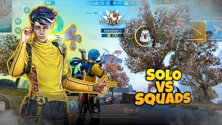 Solo vs Squad 😈 | One Man Army