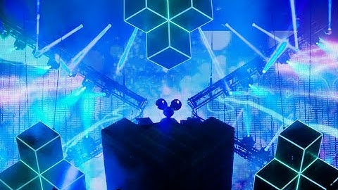Deadmau5 - Strobe (Live at Meowingtons Hax 2K11, Toronto)