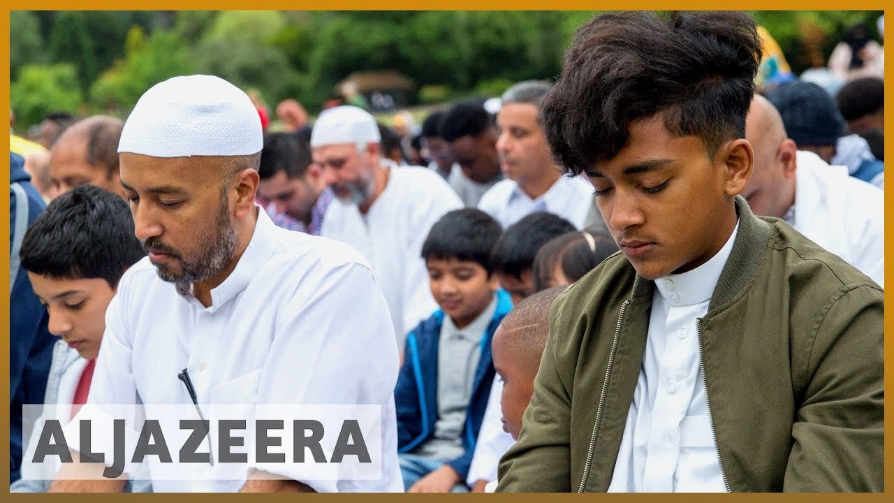 بالنسبة لمسلمي لندن، يأتي عيد الفطر بعد أسبوع من الهجوم.