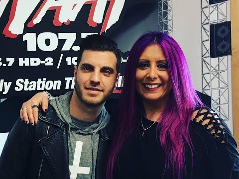 Mistress Carrie Interviews Spencer Charnas of Ice Nine Kills on WAAF