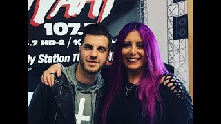 Mistress Carrie Interviews Spencer Charnas of Ice Nine Kills on WAAF
