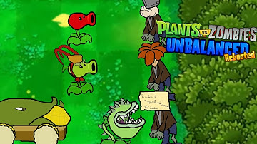 This Mod Is Insane! || PVZ Unbalanced Rebooted Mod