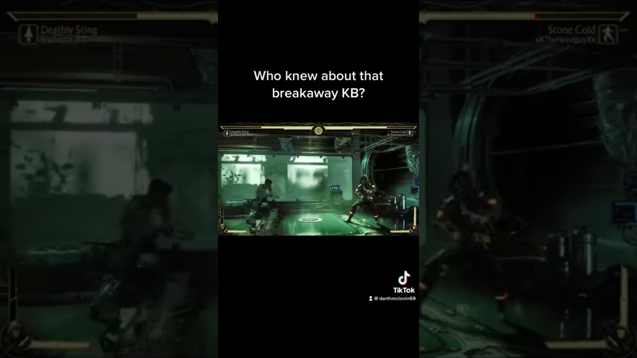 45% Damage on Breakaway Kb | 