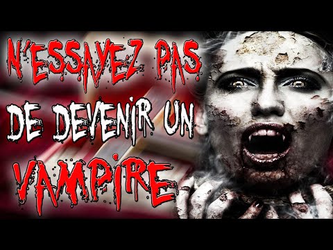 Vidéo: Comment Ne Pas Devenir Victime D'un Vampire Domestique