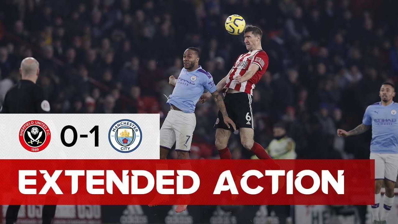 Sheffield United 0-1 Manchester City | Extended Premier League highlights