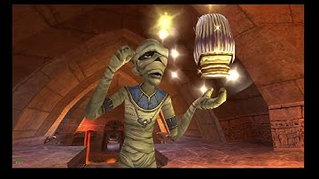 Uruk Castle Visit #2 (With Eye Hallway) Walkthrough - Sphinx and the Cursed Mummy 100% Walkthrough