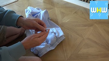 Lost Drawstring? Here’s How to Re-Thread It in Your Joggers