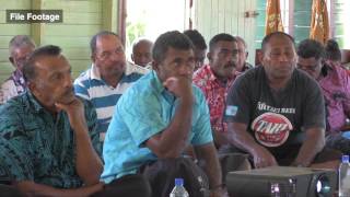 Tavua fishing communities commence on fish data collection