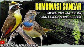 KOMBINASI SANGAR! KOMBINASI MASTERAN TEMBAKAN RAPAT || TERBAIK UNTUK ISIAN BURUNG