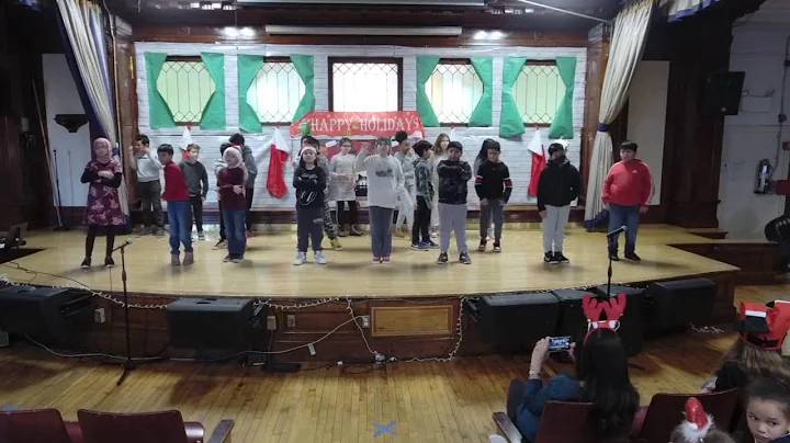 PS88Q 3-5 Winter Concert 2022