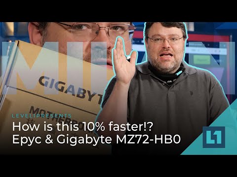 यह 10% तेज़ कैसे है !? EPYC और गीगाबाइट MZ72-HBO