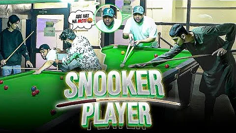 Snooker Player | By Nadir Ali | P4 Pakao | 2025 #nadiralipranks #trending #p4pakao #comedy #funny