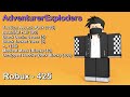 Under 500 Robux Roblox Outfits 2023 [Ep.-1]