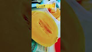 Sweet & Nutritious Cantaloupe #shorts #food #health #nutrition #hearthealth #weightmanagement