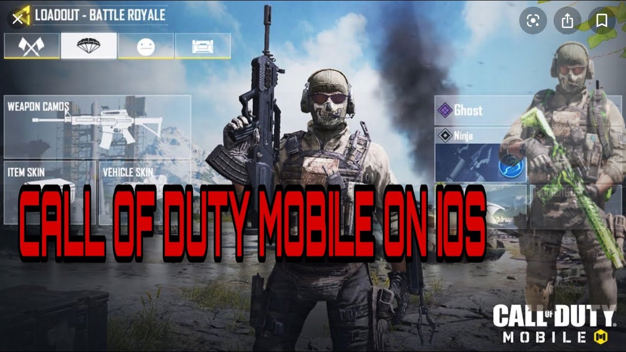 How To Download Call OF DUTY MOBILE ON IOS - YouTube