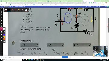 AP Physics C: Complex Circuit 1