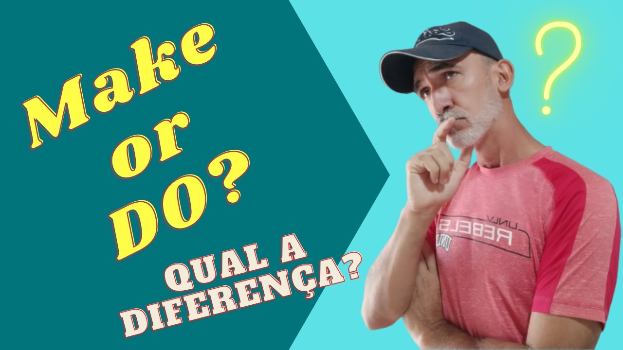 MAKE Or DO DO Or MAKE QUAL A DIFEREN A YouTube MAKE Or DO DO Or MAKE QUAL A DIFEREN A YouTube