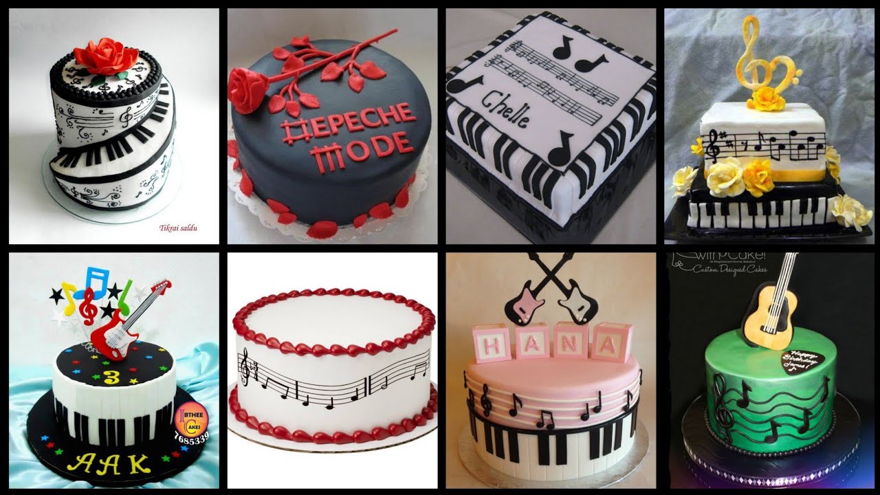 Best Music Theme Cake In Thane | Order Online