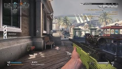 Cod Ghosts No Scope
