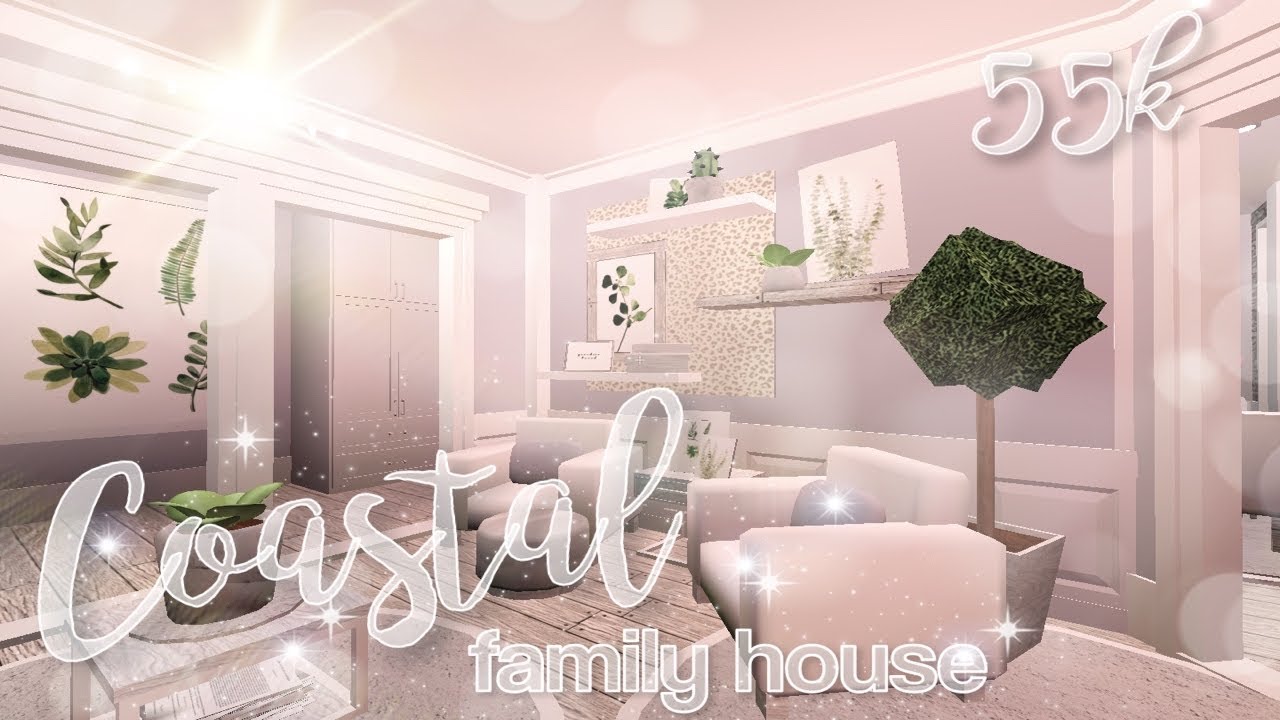 Bloxburg Coastal Family House Youtube