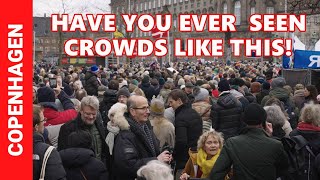 COPENHAGEN Crowds & Atmosphere in the city on Coronation Day - Danish Royal Family - King & Queen by Traveller & CopenhagenInFocus 1,325 views 4 months ago 9 minutes, 43 seconds